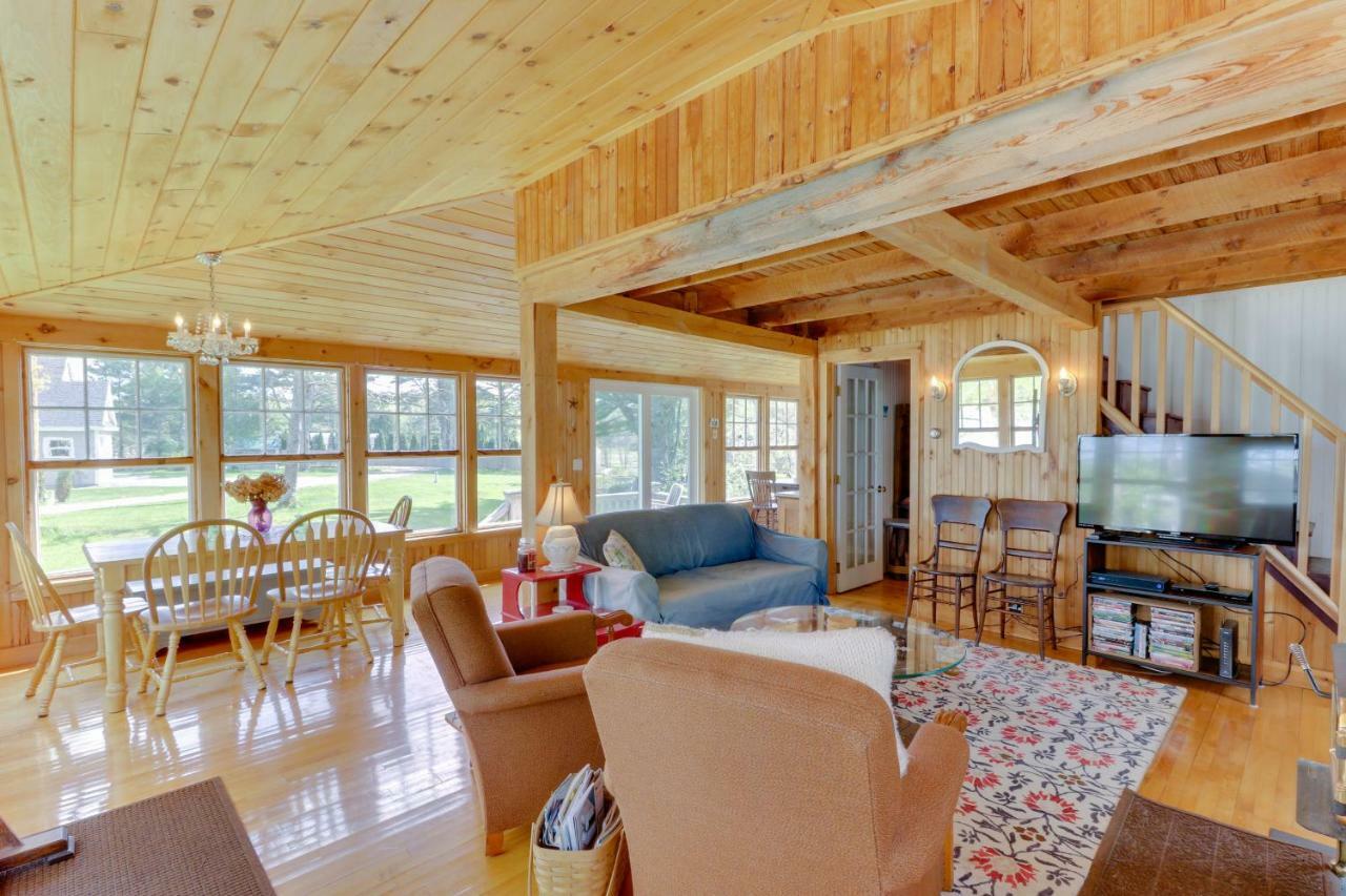 فيلا Harpswell Bay House المظهر الخارجي الصورة