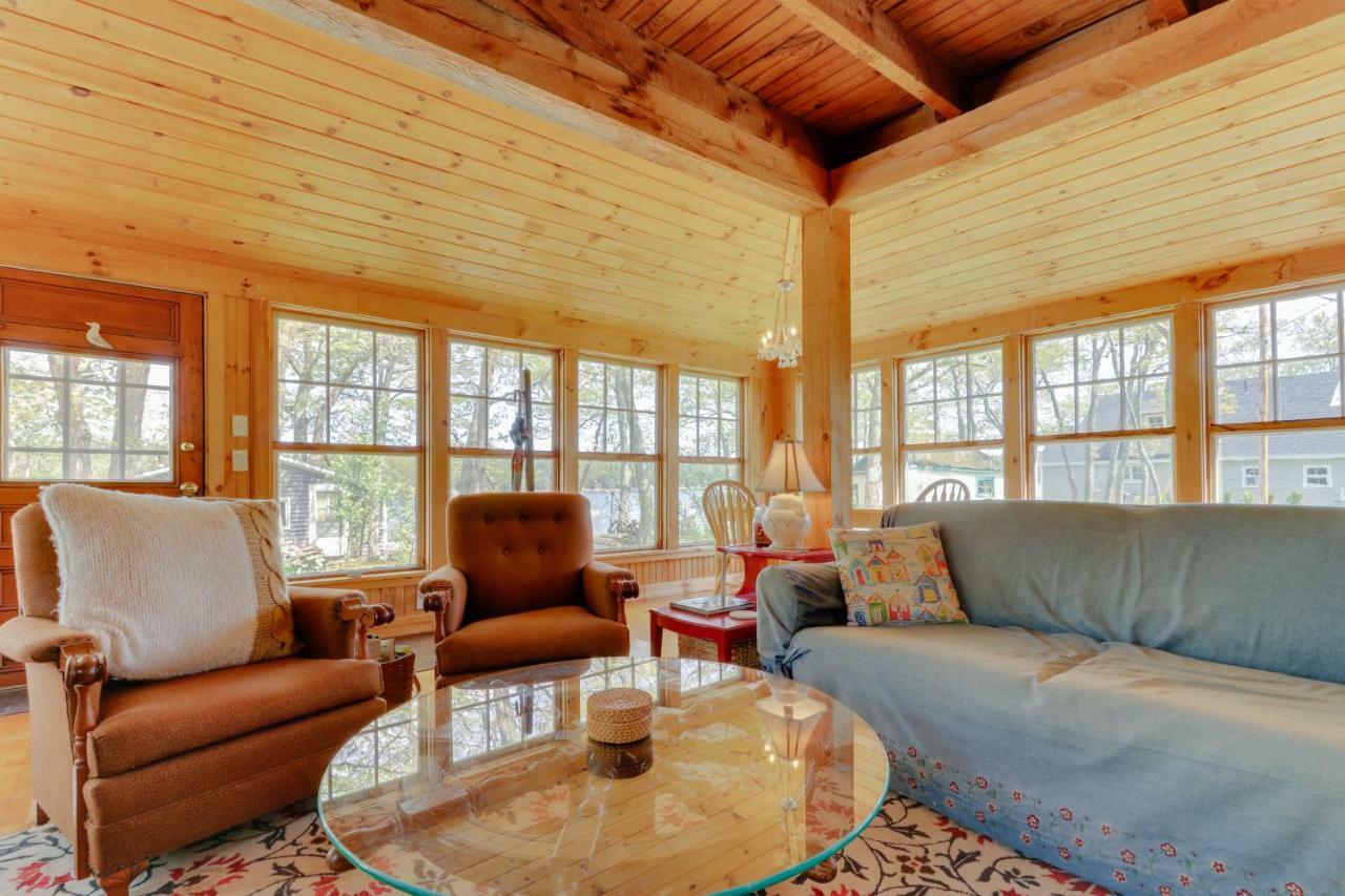 فيلا Harpswell Bay House المظهر الخارجي الصورة